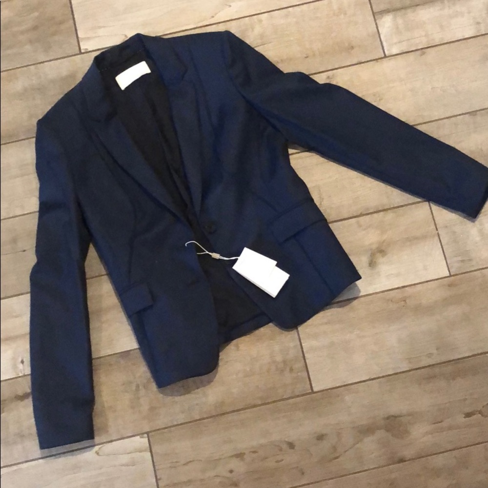 Tailored Navy Boss Blazer - NEW WITH TAGS